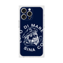Premium Square Case［ SINA COVA - Marine Logo ］