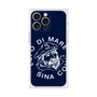 Premium Square Case［ SINA COVA - Marine Logo ］