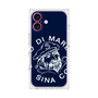 Premium Square Case［ SINA COVA - Marine Logo ］