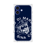Premium Square Case［ SINA COVA - Marine Logo ］