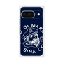 Premium Square Case［ SINA COVA - Marine Logo ］