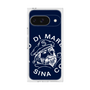 Premium Square Case［ SINA COVA - Marine Logo ］