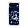 Premium Square Case［ SINA COVA - Marine Logo ］