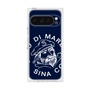 Premium Square Case［ SINA COVA - Marine Logo ］