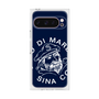 Premium Square Case［ SINA COVA - Marine Logo ］