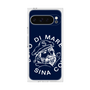 Premium Square Case［ SINA COVA - Marine Logo ］