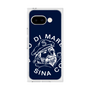 Premium Square Case［ SINA COVA - Marine Logo ］