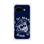 Premium Square Case［ SINA COVA - Marine Logo ］
