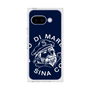 Premium Square Case［ SINA COVA - Marine Logo ］