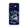 Premium Square Case［ SINA COVA - Marine Logo ］
