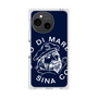 Premium Square Case［ SINA COVA - Marine Logo ］