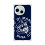 Premium Square Case［ SINA COVA - Marine Logo ］