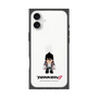 Premium Square Case［ TEKKEN - Chibi Character - Jin Kazama ］