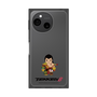 Premium Square Case［ TEKKEN - Chibi Character - Feng Wei ］