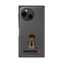 Premium Square Case［ TEKKEN - Chibi Character - Eddy Gordo ］
