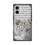 Premium Square Case［ The Izu Animal Kingdom - White Tiger ］