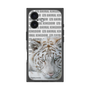 Premium Square Case［ The Izu Animal Kingdom - White Tiger ］