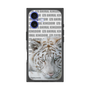 Premium Square Case［ The Izu Animal Kingdom - White Tiger ］