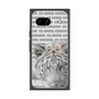 Premium Square Case［ The Izu Animal Kingdom - White Tiger ］