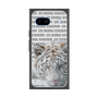 Premium Square Case［ The Izu Animal Kingdom - White Tiger ］