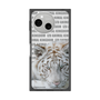 Premium Square Case［ The Izu Animal Kingdom - White Tiger ］
