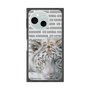 Premium Square Case［ The Izu Animal Kingdom - White Tiger ］