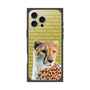 Premium Square Case［ The Izu Animal Kingdom - Cheetah ］