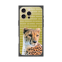 Premium Square Case［ The Izu Animal Kingdom - Cheetah ］