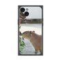 Premium Square Case［ The Izu Animal Kingdom - Capybara ］