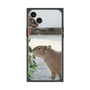 Premium Square Case［ The Izu Animal Kingdom - Capybara ］