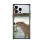 Premium Square Case［ The Izu Animal Kingdom - Capybara ］
