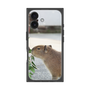 Premium Square Case［ The Izu Animal Kingdom - Capybara ］