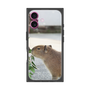 Premium Square Case［ The Izu Animal Kingdom - Capybara ］