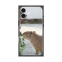 Premium Square Case［ The Izu Animal Kingdom - Capybara ］