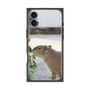 Premium Square Case［ The Izu Animal Kingdom - Capybara ］