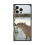 Premium Square Case［ The Izu Animal Kingdom - Capybara ］