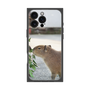 Premium Square Case［ The Izu Animal Kingdom - Capybara ］
