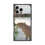 Premium Square Case［ The Izu Animal Kingdom - Capybara ］