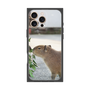 Premium Square Case［ The Izu Animal Kingdom - Capybara ］