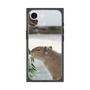 Premium Square Case［ The Izu Animal Kingdom - Capybara ］