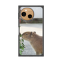 Premium Square Case［ The Izu Animal Kingdom - Capybara ］