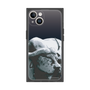 Premium Square Case［ The Izu Animal Kingdom - Buffalo Monochrome ］