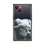 Premium Square Case［ The Izu Animal Kingdom - Buffalo Monochrome ］
