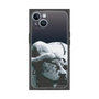 Premium Square Case［ The Izu Animal Kingdom - Buffalo Monochrome ］