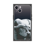 Premium Square Case［ The Izu Animal Kingdom - Buffalo Monochrome ］