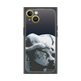 Premium Square Case［ The Izu Animal Kingdom - Buffalo Monochrome ］