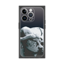 Premium Square Case［ The Izu Animal Kingdom - Buffalo Monochrome ］