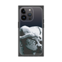 Premium Square Case［ The Izu Animal Kingdom - Buffalo Monochrome ］