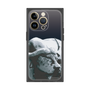 Premium Square Case［ The Izu Animal Kingdom - Buffalo Monochrome ］