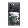 Premium Square Case［ The Izu Animal Kingdom - Buffalo Monochrome ］